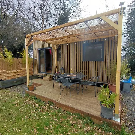 Semesterbostad Tiny House Cantal Marcoles