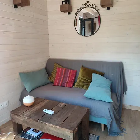 Tiny House Cantal Semesterbostad Marcoles