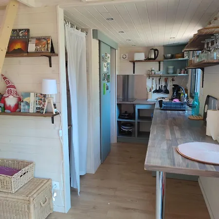 Semesterbostad Tiny House Cantal Marcoles