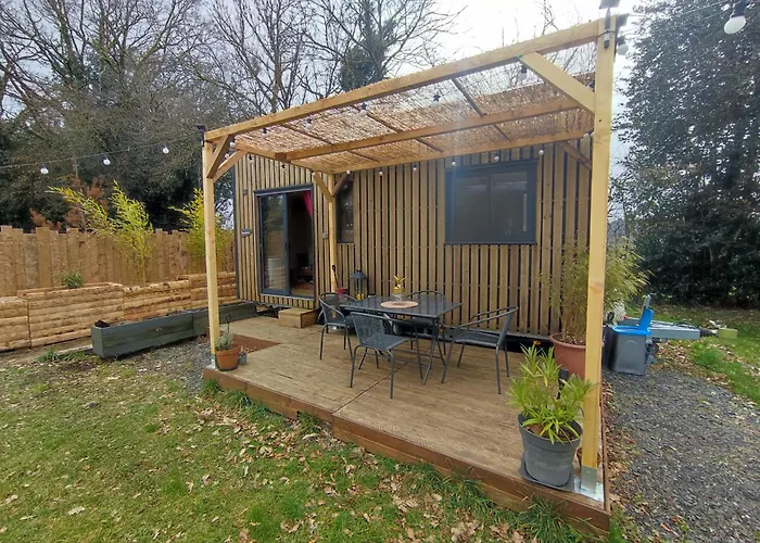 Semesterbostad Tiny House Cantal Marcoles