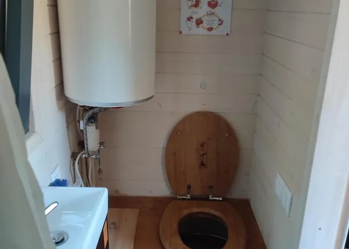 Tiny House Cantal Semesterbostad *