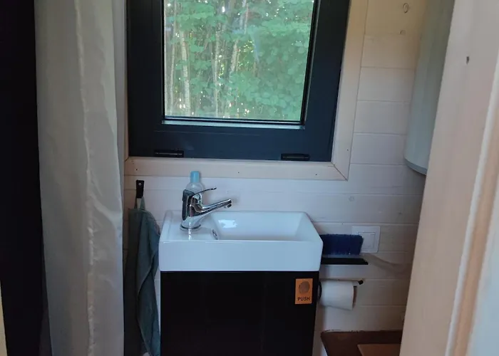 Tiny House Cantal Semesterbostad