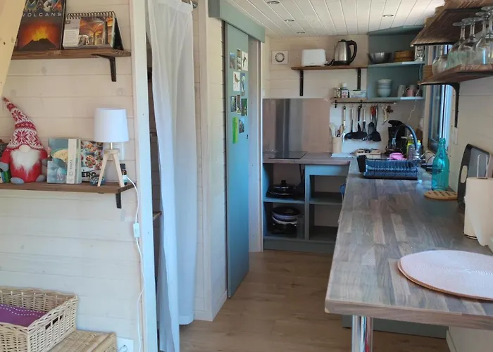 Semesterbostad Tiny House Cantal Marcoles