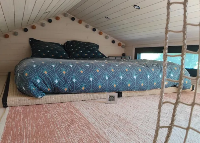 Tiny House Cantal Marcoles